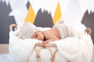 Newborn-kuvaus