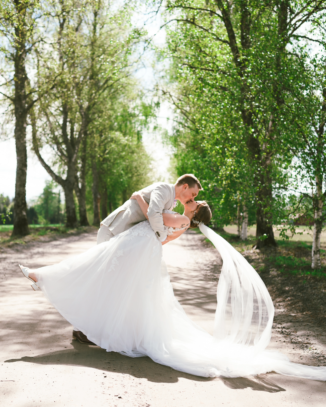 Wedding portrait