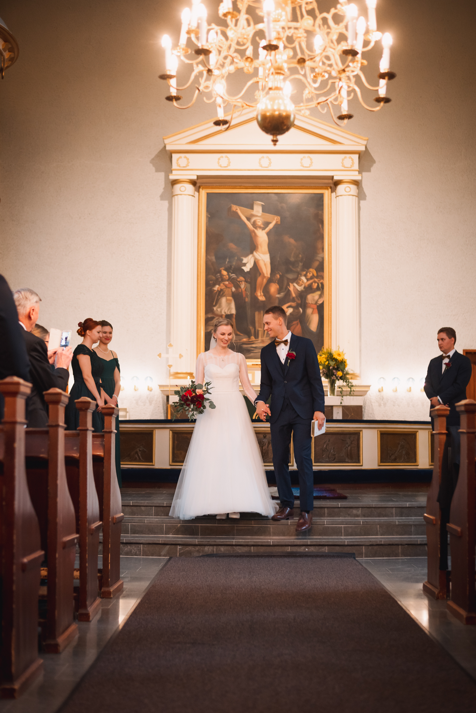 Wedding ceremony